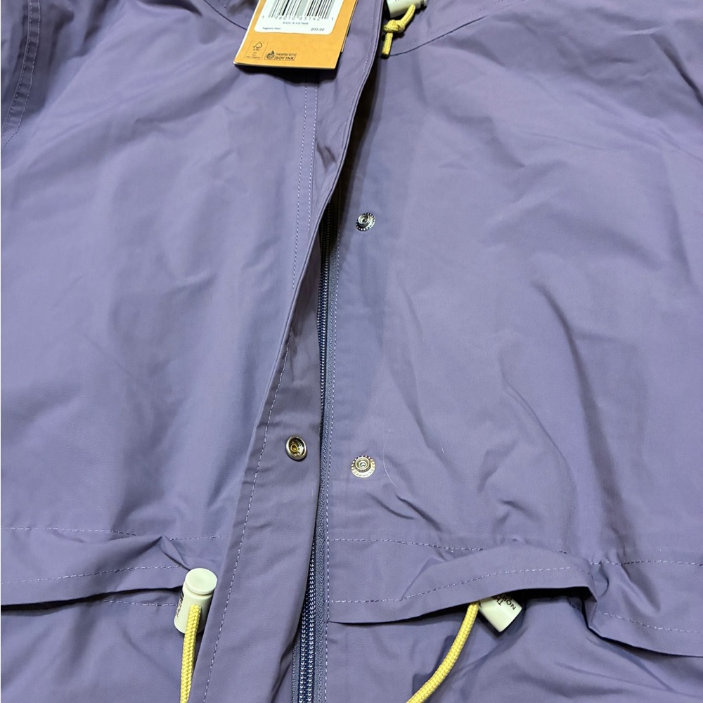 Women’s The North Face Lunar Slate Rain Jacket Size XL NWT - Picture 5 of 14